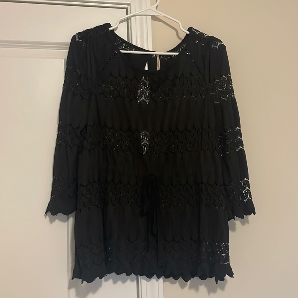 Free People tunic blouse